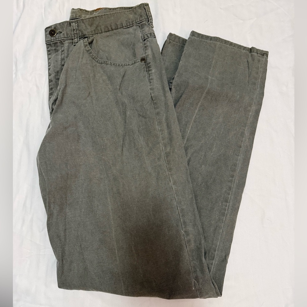 Eddie Bauer Men's Charcoal Chinos